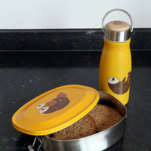 Lunchbox Edelstahl "Sea Otter" mit Thermosflasche