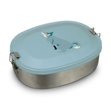 Lunchbox Edelstahl "Wolf"