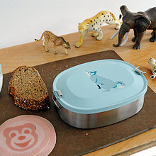 Lunchbox Edelstahl "Wolf" mit Jause