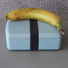 Lunchbox "Time Out Box", blau mit Banane
