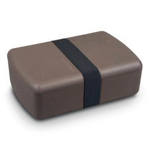 Lunchbox "Time Out Box" mokkabraun