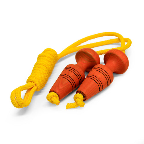Springseil gelb-orange