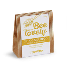 Festes Glanz-Shampoo "Bee Lovely" Verpackung