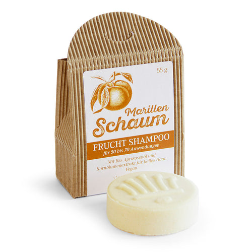 Festes Frucht-Shampoo 