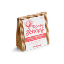 Festes Luxus-Shampoo "Rosenschopf" Verpackung