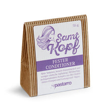 Fester Conditioner "Samt Kopf" Verpackung