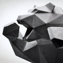 Braunbär aus Beton