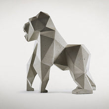 Gorilla aus Beton