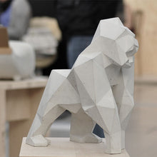 Gorilla aus Beton