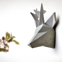 Jagdtrophäe aus Beton