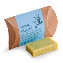 Bio-Putz- & Waschseife "Waschfest" geöffnet
