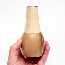 Frühstücksmühle "Two in One", Ahorn & Esche