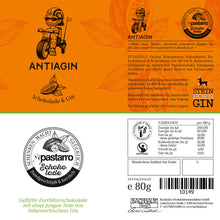 Schokolade "Antiagin"