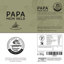 Schokolade "Papa Held"