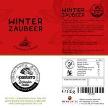 Schokolade "Winterzaubeer"