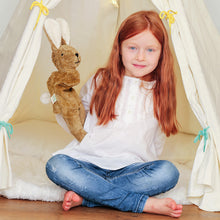 Handspielpuppe Esel