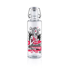 Soulbottle "Safe water love life" 0,6l