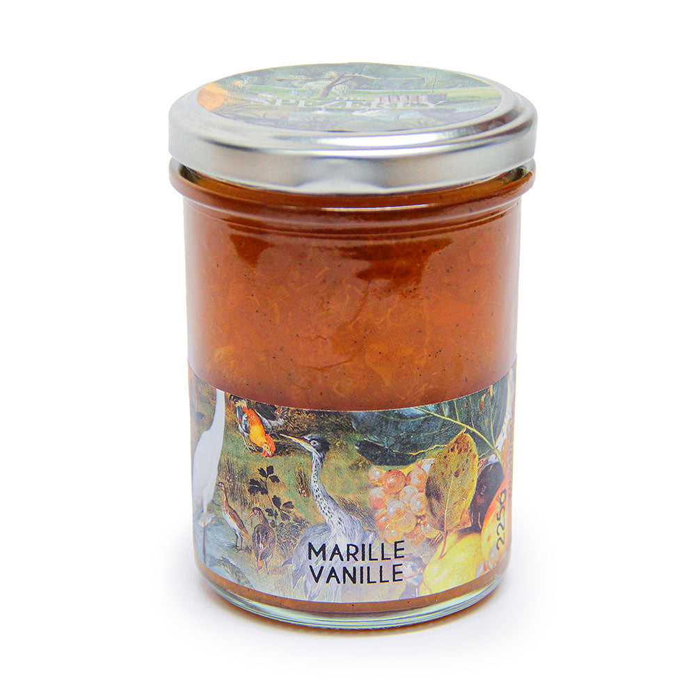 Marille-Vanille-Fruchtaufstrich