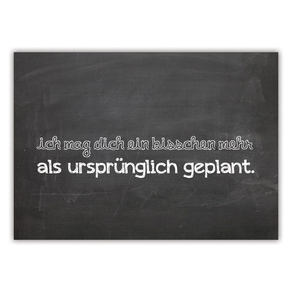 Spruchkarte 