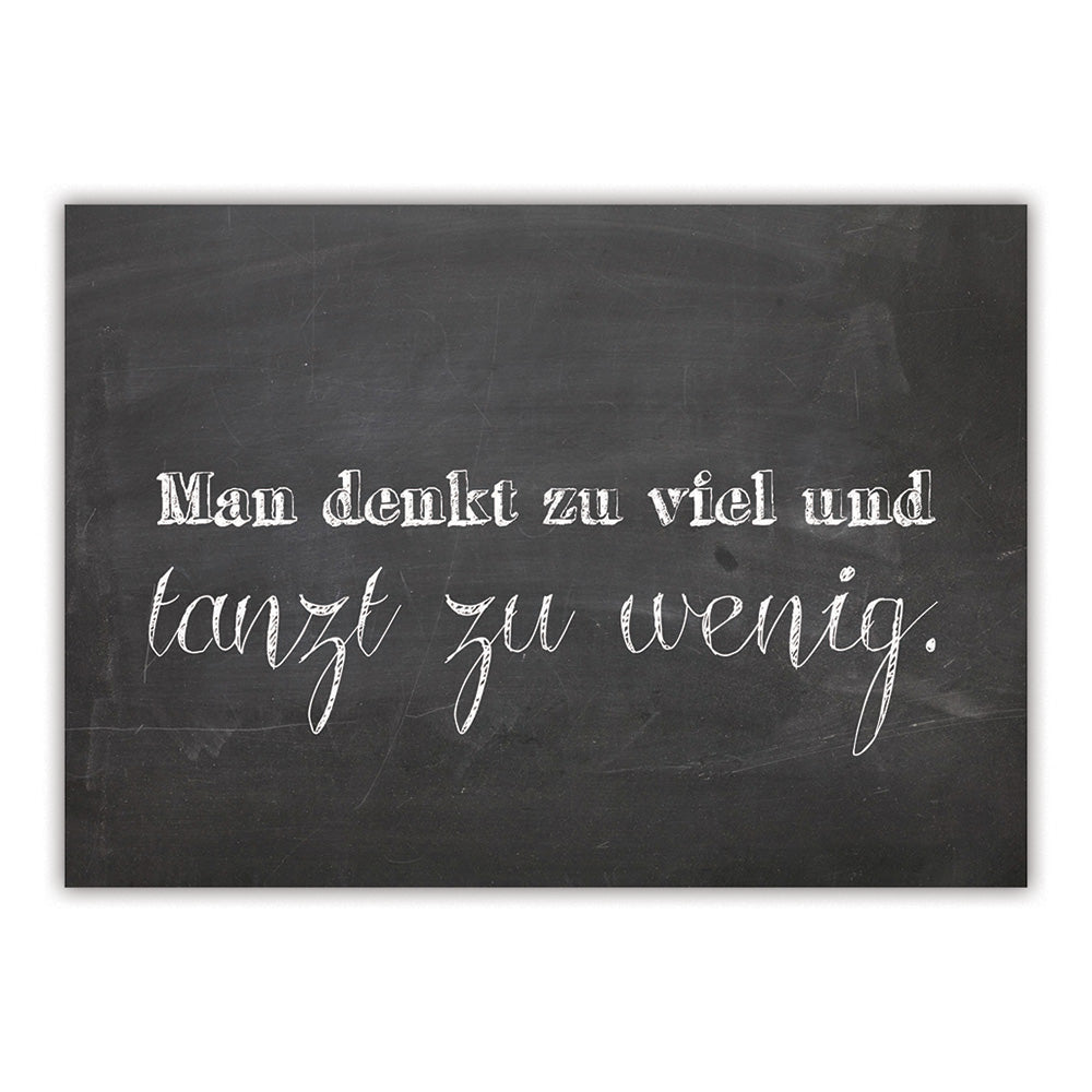 Spruchkarte 
