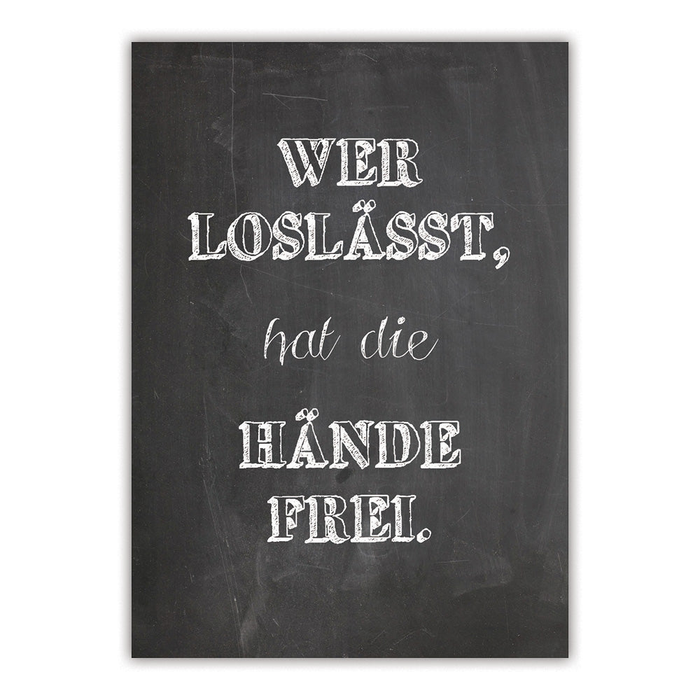 Spruchkarte 