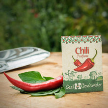 Saatgut Chili "Fireflame"