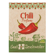 Saatgut Chili "Fireflame"