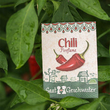 Saatgut Chili "Fireflame"
