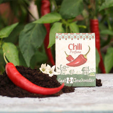 Saatgut Chili "Fireflame"