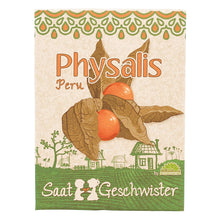 Saatgut Physalis "Peru"