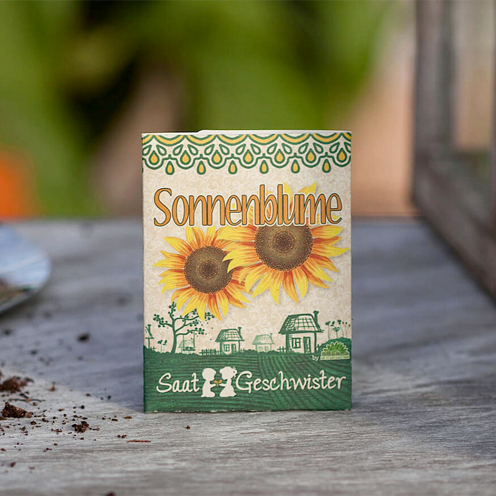 BIO Saatgut Sonnenblumen