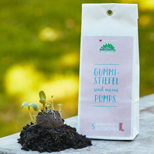 Samenbomben "Gummistiefel" 5er Papiertüte