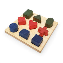 Puzzlebrett "Regenbogen"