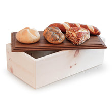 Brotdose "Zirbenzauber" Nuss