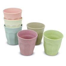 Becher "Bambus" DWN pastell