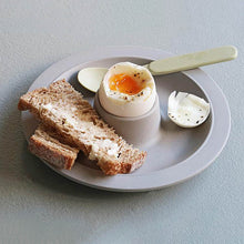 Bambus-Eierbecher "Dippy Egg", grau