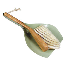 Kehrschaufel-Set grün, plastikfrei