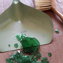 Kehrschaufel-Set grün, plastikfrei