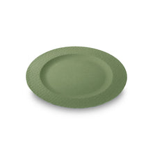 Teller "Small Plate, hammered" grün