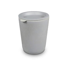 Bambusdose verschließbar, grau, 750 ml