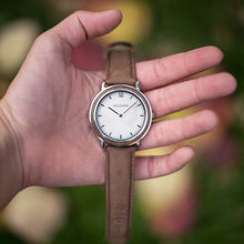 Armbanduhr "Griffith Park" (Walnuss/Marmor)