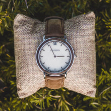 Armbanduhr "Griffith Park" (Walnuss/Marmor)