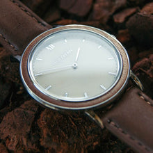 Armbanduhr "Griffith Park" (Walnuss/Marmor)