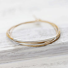 Armband "Echtleder", rhodiniert hellbraun