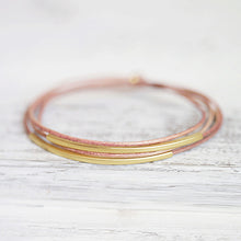 Armband "Echtleder", vergoldet,  malve