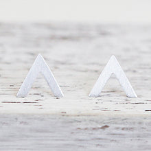 Ohrstecker "Arrow" silber
