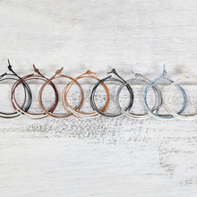 Armband "Echtleder" vergoldet, dunkles steingrau