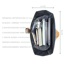 Pastarro UlStO Rucksack "Pontica" natur/anthrazit Bild 8