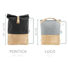 Pastarro UlStO Rucksack "Pontica" natur/anthrazit Bild 9