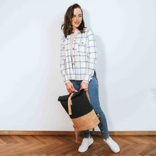 Pastarro UlStO Rucksack "Pontica" natur/anthrazit Bild 5